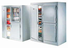  холодильные камеры incold серия cabinets 
